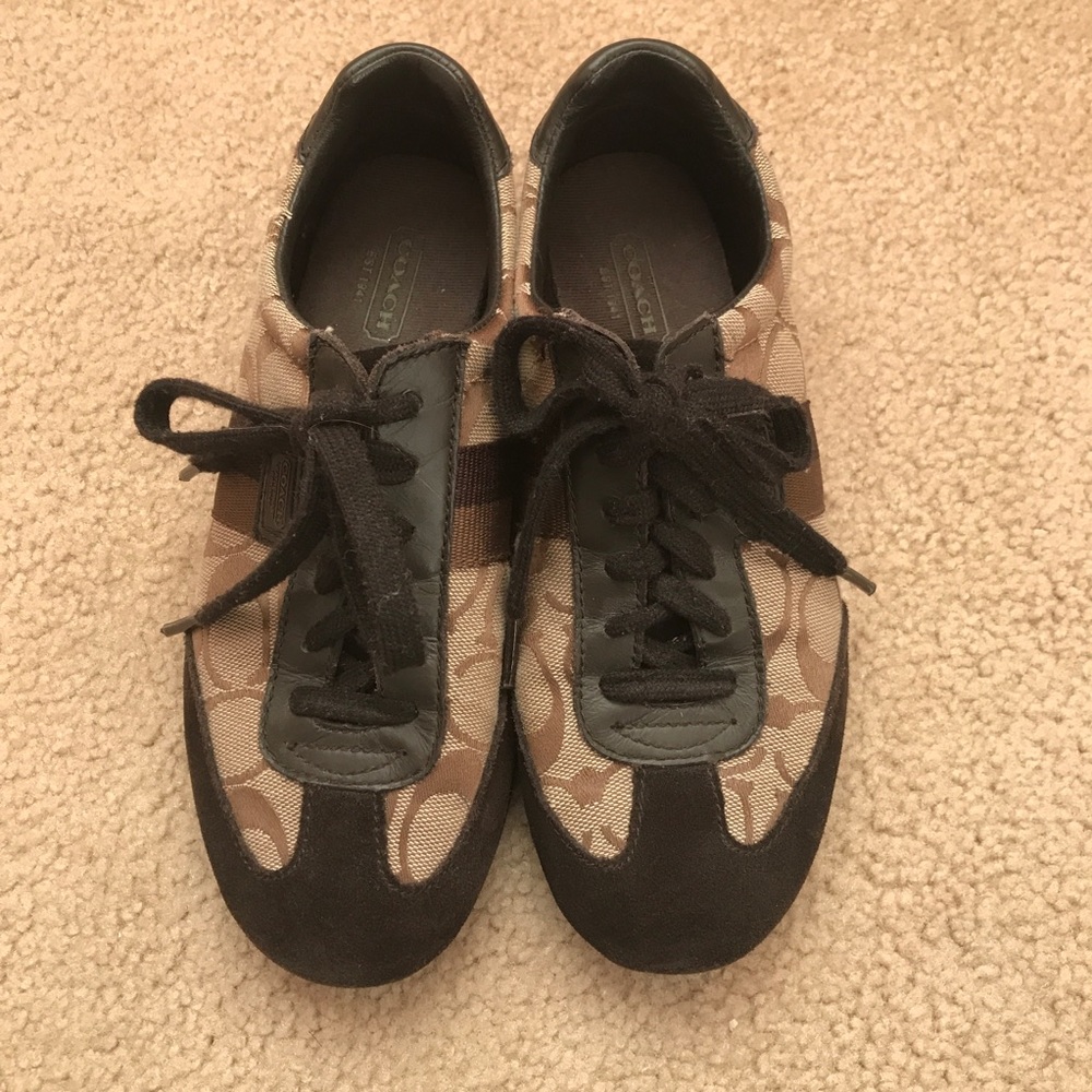 Authentic Coach Tennis Shoes